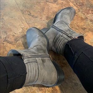 Anne Klein booties